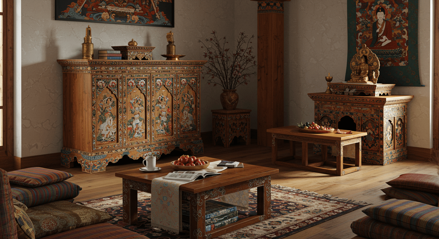 Bhutanese Interior Design Studio,Interior Design & Build agency